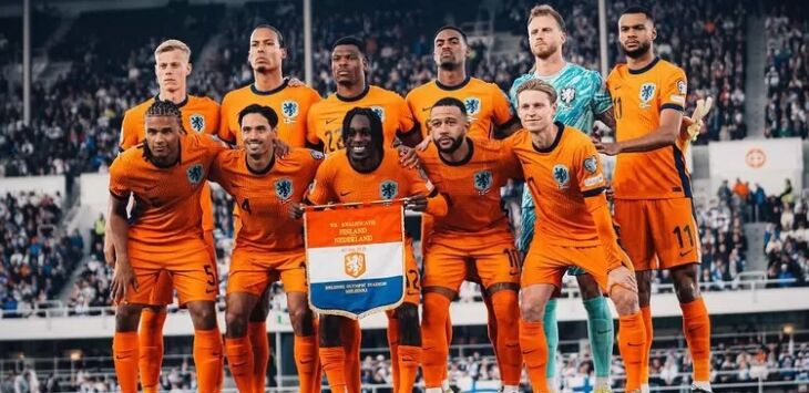 Tim Nasional Belanda. Foto : Dokumentasi Instagram @onsoranje
