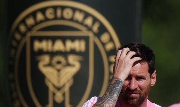Bintang Inter Miami Lionel Messi. Foto : Dokumentasi As.com