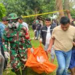 Mayat Perempuan Tanpa Identitas di Irigasi Gegarkan Warga Gunungsari Pagaden Subang, Polisi : Diduga Korban Penganiayaan