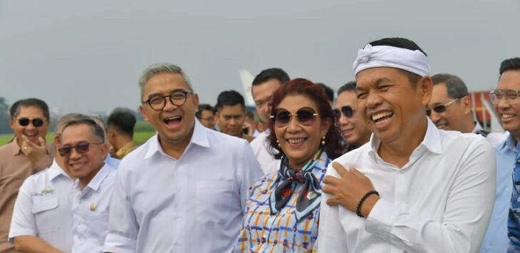 Gubernur Jawa Barat, Dedi Mulyadi pada salah satu acara. Dedi langsung menanggapi isu tak sedap yang datang dari MAN 1 Cianjur. Foto : Istimewa

