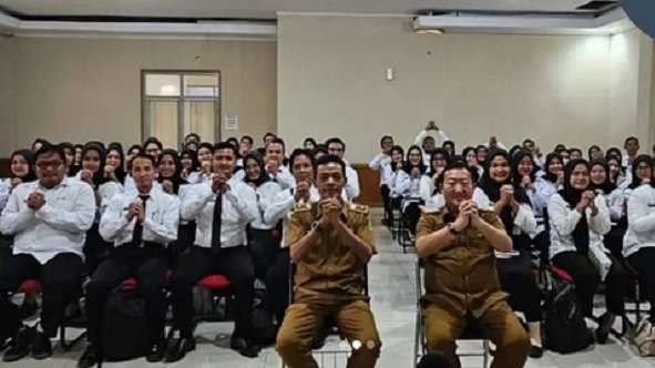 Dinkes Kabupaten Subang mengingatkan Pegawai Pemerintah dengan Perjanjian Kerja (PPPK) agar konsekuen dengan pilihan tempat kerjanya. Foto : Dokumen