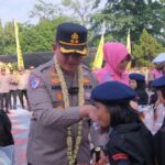 Kapolres Subang AKBP Ariek Indra Sentanu Apresiasi Polisi Cilik