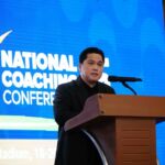 PSSI Bangun Ekosistem Pelatih, Erick Thohir Tegaskan Jangan Ada Pelatih dan Pemain Titipan