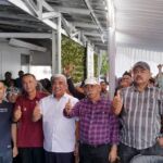 Anggota DPRD Jawa Barat Fraksi Partai Demokrat Dapil Jabar II, H. Saeful Bachri S.H., M.A.P Serap Aspirasi Warga di Komplek Griya Jagabaya