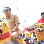 Hadiri Acara Peringatan Juni Bulan Bung Karno, Wabup Subang Kang Akur : Partai Boleh Berbeda, tapi Kita Dipersatukan oleh Pancasila