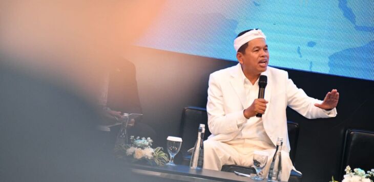 Gubernur Jawa Barat Dedi Mulyadi 