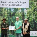 B. Braun Indonesia Tanam 500 Pohon Untuk Lestarikan Ekosistem Sanggabuana