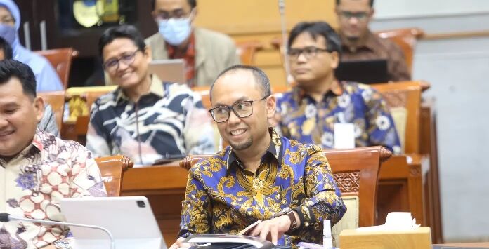 Kepala PPATK Ivan Yustiavandana saat raker dengan komisi III DPR RI. Foto : Dery Ridwansah/Jawapos.Com