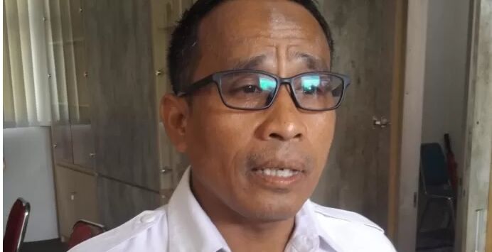 Kadisdik Jawa Barat, Dr. H. Purwanto saat dimintai keterangan oleh Radar Bogor di SMKN 1 Cileungsi, Kabupaten Bogor, Rabu 10 September 2025. Foto: Muhammad Ali/Radar Bogor