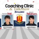 Didukung Penuh Bank Mandiri, PSSI Bersama Nagoya Grampus Menggelar Mandiri Coaching Clinic di Official Garuda Store Jumat 26 September