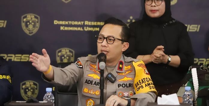 Kabid Humas Polda Metro Jaya Brigjen Pol Ade Ary. Foto : Dery Ridwansah/ JawaPos.com
