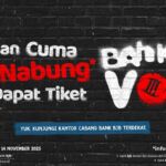 bank bjb & Vindes Hadirkan Keseruan Bahkan Voli 3, Nabung Bisa Dapat Tiket Nonton!