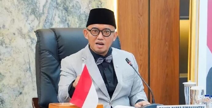 Wakil Menteri Haji dan Umrah (Wamenhaj) Dahnil Anzar Simanjuntak. Foto : Dokumentasi Radar Gresik