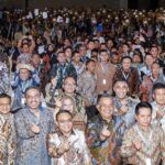 Kejar Target Penyaluran Kredit Usaha Rakyat, Pemerintah Gelar Akad Massal dan Resmikan KPP, Apresiasi Rendahnya Potensi Gagal Bayar