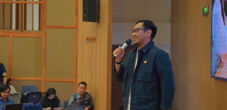 Staf Khusus Presiden Bidang UMKM dan Teknologi Digital, Tiar Nabilla Karbala.