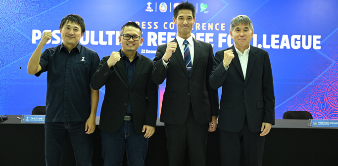 PSSI melalui Komite Perwasitan, bekerja sama dengan I.League, terus memperkuat komitmennya dalam meningkatkan kualitas kepemimpinan pertandingan di BRI Super League. Foto : Dok. PSSI