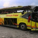 Penumpang Terjepit Kursi, Evakuasi Butuh 3 Jam, Kecelakaan Tunggal di Tol Semarang, 16 Penumpang Bus Cahaya Trans Meninggal, Sopir Diduga Tetap Ngebut di Tikungan