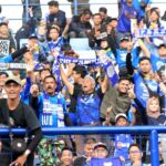 Koreo Termahal Viking Warnai Duel Persib Bandung Lawan Persija Jakarta