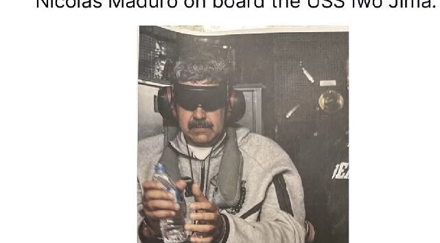 Foto Presiden Venezuela Nicolas Maduro. Presiden Venezuela Nicolas Maduro Diintai seperti Nicholas Brody.  Foto : IG TRUMP