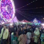 Pasar Malam PPJ di Alun-alun Tanjungsari Jadi Magnet Warga Saat Libur Sekolah
