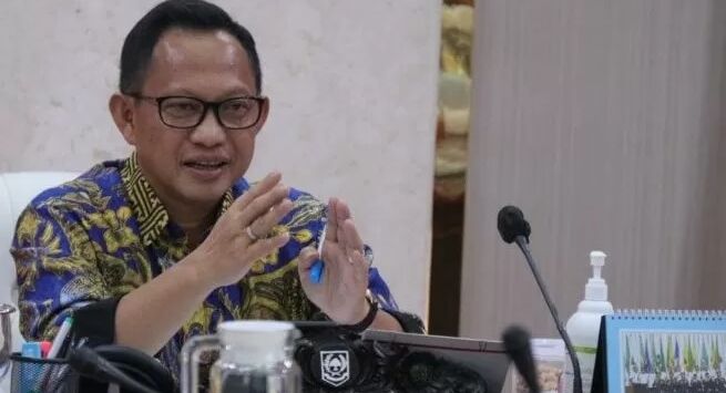 Menteri Dalam Negeri (Mendagri) Tito Karnavian. Foto : Dokumentasi Jawa Pos