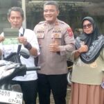 Polsek Ibun Selamatkan Sepeda Motor Milik Warga Kota Bandung