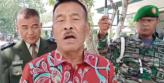 Manajer Persib Bandung, Umuh Muchtar. Foto : Dokumentasi Radar Sumedang
