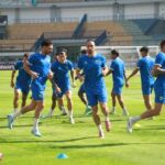 Official Training Jelang Laga Kedua Persib Bandung Menghadapi Ratchaburi FC di AFC Champions League Two