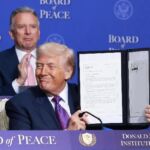 Pidato Donald Trump Dianggap sebagai Penyebaran Kebohongan, Hasil Jajak Pendapat Hanya 27 Persen Waga AS Dukung Kebijakan Presiden