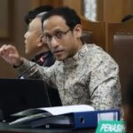 Nadiem Makarim Jalani Sidang setelah Empat Hari Dirawat di RS karena Pendarahan