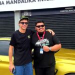 Penantian 23 Tahun Firman Akbar Sopyan untuk Bisa Bertemu Valentino Rossi, Tanda Tangan The Doctor di Mesin BMW M4 Jadi Kenangan