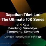 bank bjb Permudah Akses Bandoeng 10K untuk Masyarakat, Cukup Menabung Bisa Lari di 4 Kota