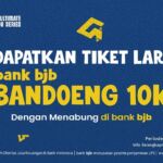 bank bjb Permudah Akses Bandoeng 10K, Promo Menabung Jadi Tiket Lari