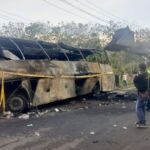 Tabrakan Maut Bus ALS vs Truk BBM, 16 Orang Meninggal, Luka Bakar Persulit Identifikasi