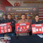 Satres Narkoba Polres Cimahi Tangkap Dua Warga Lembang KBB Gara-gara Nekat Edarkan Tembakau Sintetis