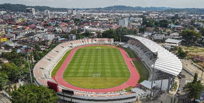 Stadion Segiri Samarinda. Foto : Dokumentasi Kaltim Post


