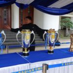 Serbu! Lima Piala Persib Bandung Dipamerkan Dua Hari di Balai Kota