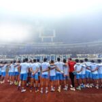 Jelang Laga Persib Bandung Lawan Persija Jakarta, Ribuan Bobotoh Padati Stadion GBLA