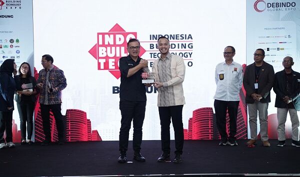 IndoBuildTech Bandung 2026 resmi dibuka dan akan berlangsung pada 7–10 Mei 2026 di Sudirman Grand Ballroom, Bandung. Foto : Dokumentasi Debindo Global Expo

