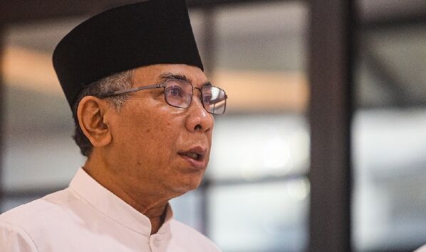Ketua Umum PBNU KH. Yahya Cholil Staquf alias Gus Yahya. Foto : Salman Toyibi/Jawa Pos

