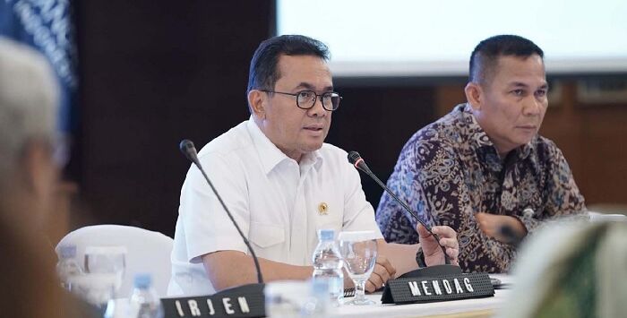 Menteri Perdagangan Budi Santoso. Foto : Fedrik Tarigan/Jawa Pos

