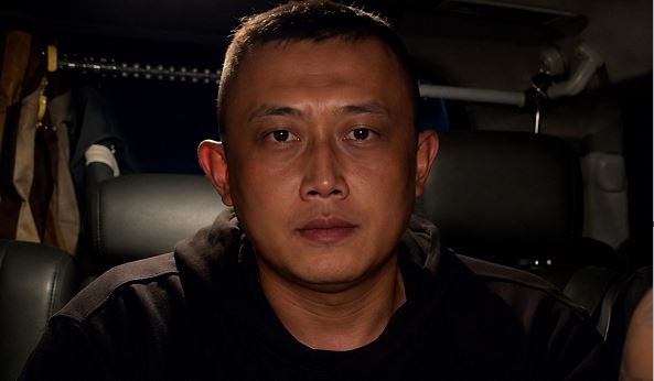 Tersangka penganiayaan terhadap Yuvita Tri Rezeki, Taufik Hidayat ditangkap oleh jajaran tim dari Polda Jabar. Foto : Tangkapan Layar