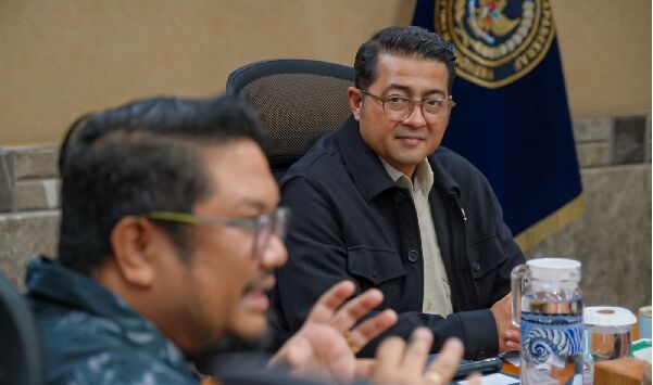 Ilustrasi. Menteri Ekonomi Kreatif Teuku Riefky Harsya. Sayembara logo HUT ke-81 RI diikuti 124 peserta dari berbagai daerah di Indonesia. Foto : Humas Kemenekraf

