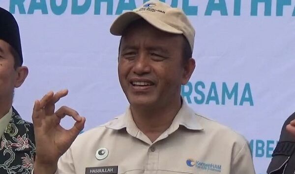



Kepala Kantor Wilayah Kementerian HAM Jawa Barat, Hasbullah Fudail. Foto : Istimewa

