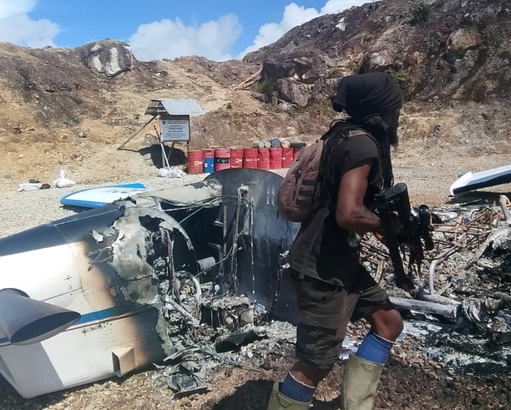 Pesawat Terbakar di Yahukimo, Pilot Asal AS Tewas