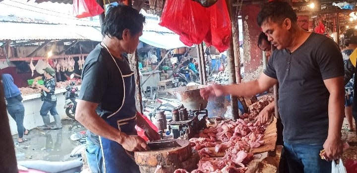 Harga Ayam Ras Turun Usai Libur Sekolah 