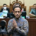 Nadiem Divonis 10 Tahun Penjara dan Bayar Uang Pengganti Rp 809,5 Miliar, Vonis Kasus Chromebook Diwarnai Dissenting Opinion
