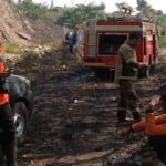 Api Lahap Tiga Hektare Lahan Gunung Batu, Tim Gabungan Berhasil Jinakkan Kebakaran