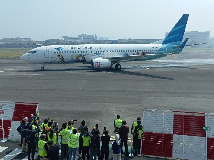 Bandara Husein Sastranegara Kembali Layani Lenerbangan Jet Komersil