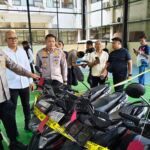 Satreskrim Polres Sumedang Bekuk Komplotan Curanmor Bersenjata Api
